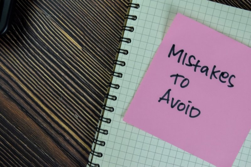 travel mistakes