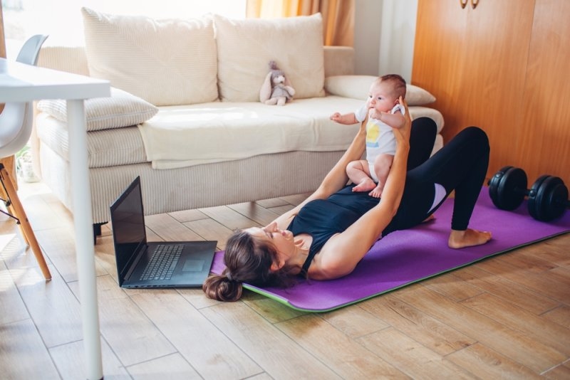 Postpartum Yoga: 10 Gentle Poses for Easier Recovery