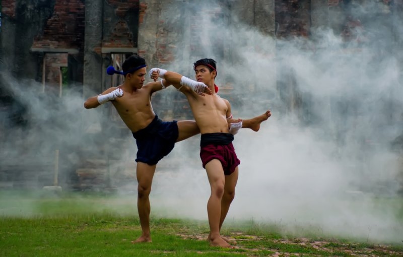 Martial arts of Muay Thai,Thai Boxing, Muay Thai.