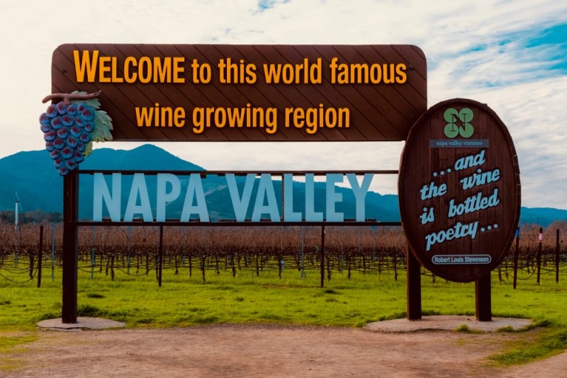 Napa valley, California