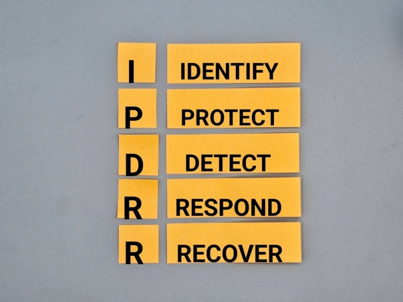 NIST cybersecurity framework identify protect detect respond recover