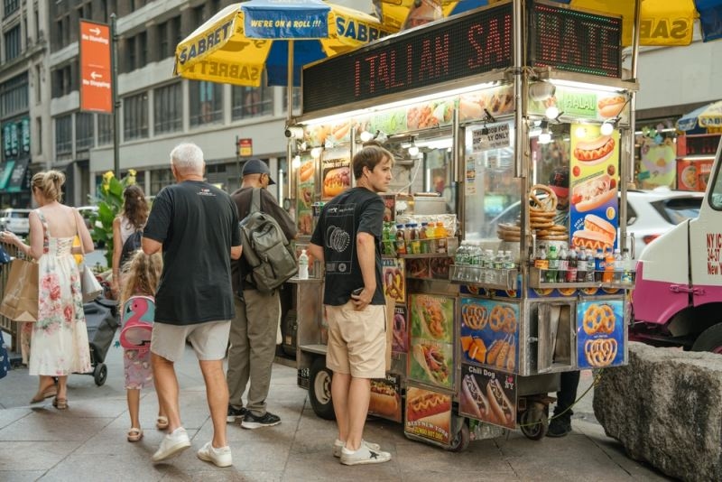 best street food cities in US