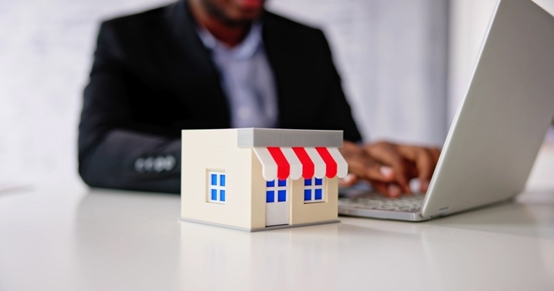 Support local bookstores online