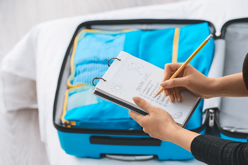 How to Pack a Suitcase