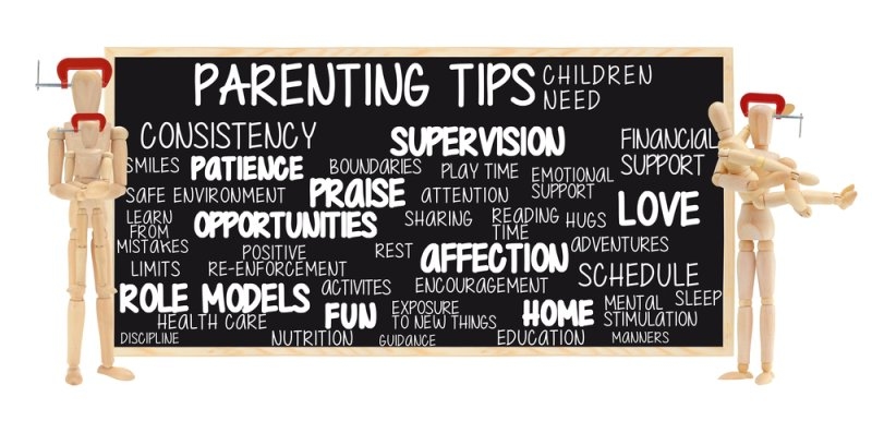 Parenting Tips Children Need: Supervision, Love, Time, Attention, Responsible Parents, Role Models, Opportunities, Home, Consistency