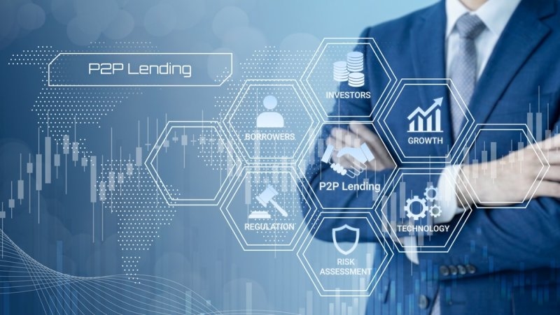 peer to peer lending concepts with investors