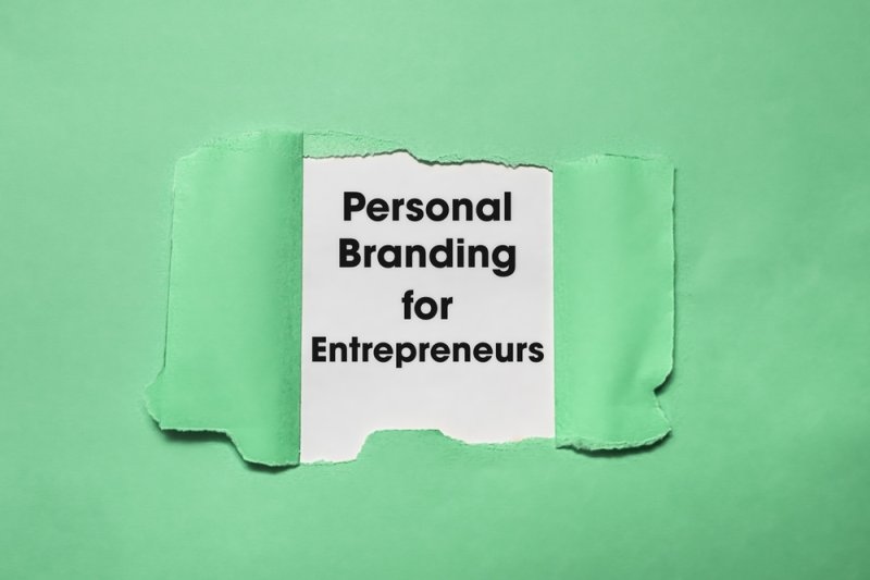 Personal Branding for entrepreneurs text