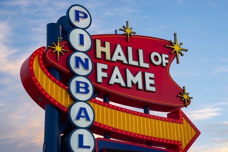 Pinball hall of fame
