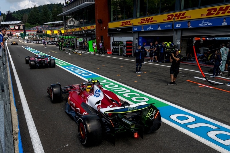 Formula 1 pit stop secrets