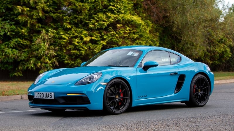 Porsche 718 Cayman GTS 4.0