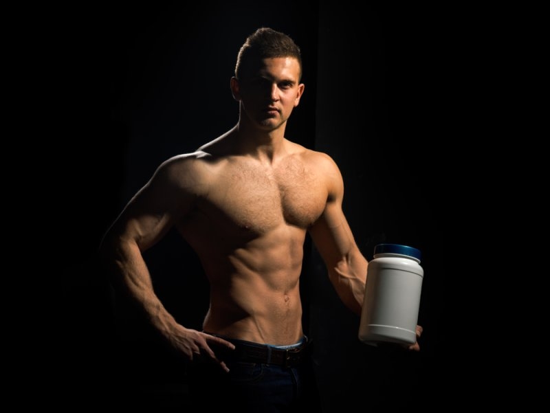 how to build muscle without supplements