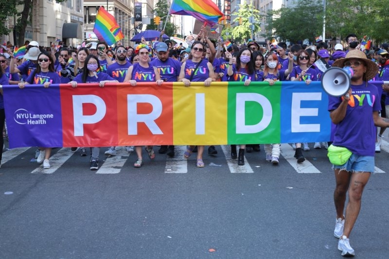 Pride Parade in New York City
