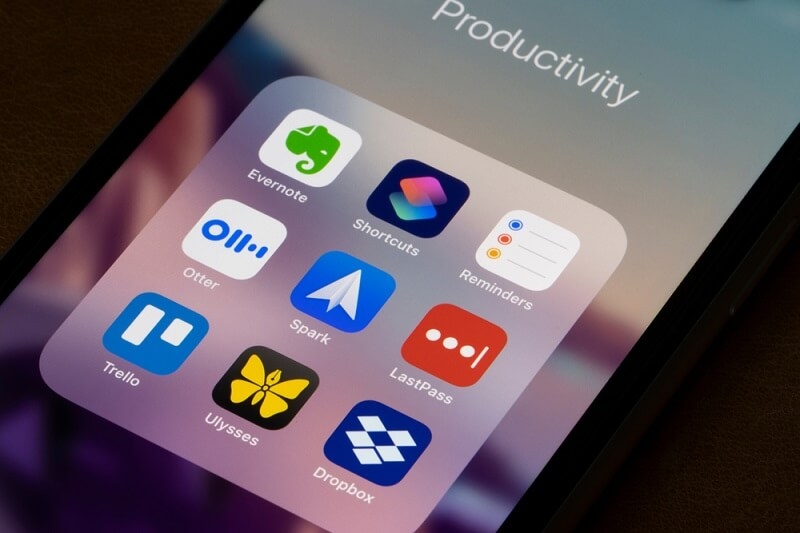 productivity apps in smartphone