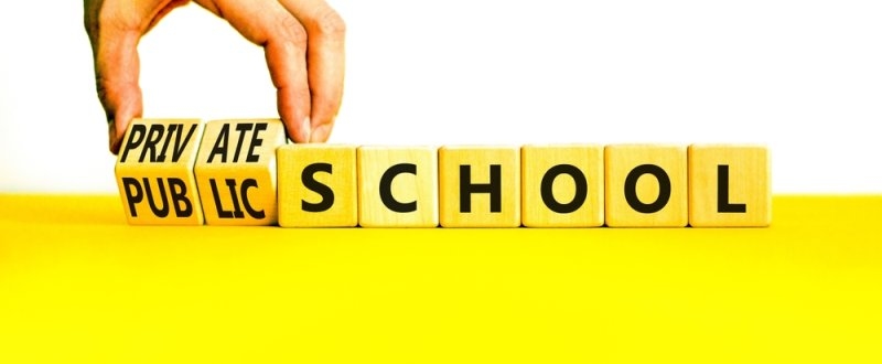 Private vs public schools