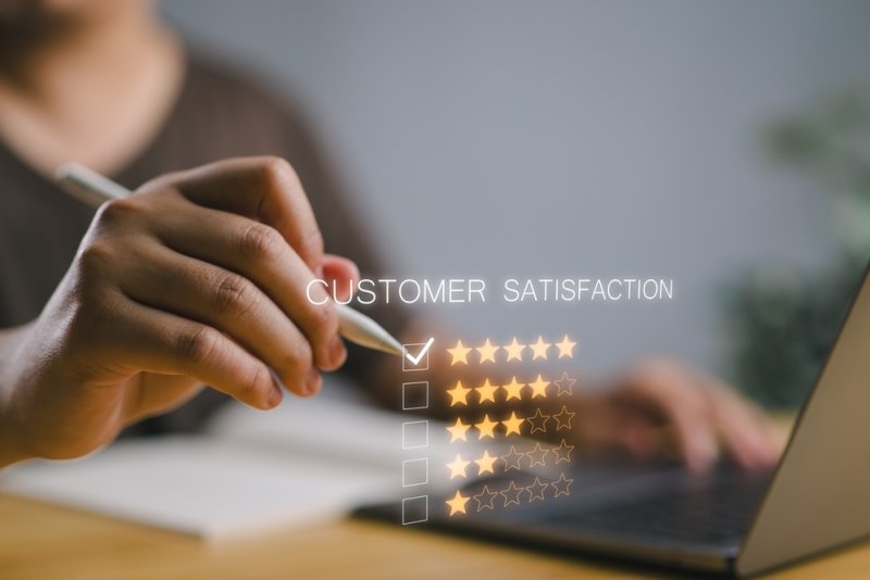 Rating Customer Satisfaction Online