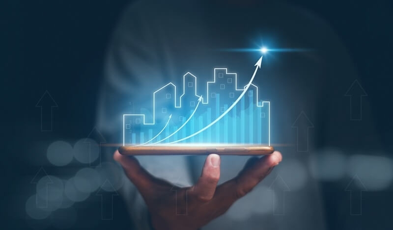 dividends growths over year