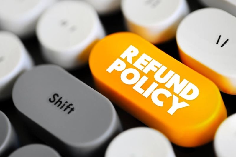 refund button on keyboard