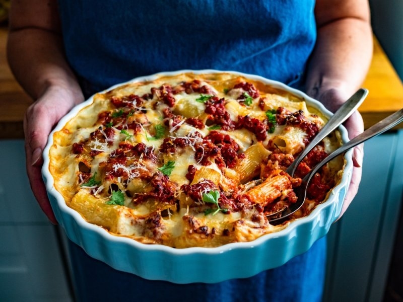 Baked Rigatoni