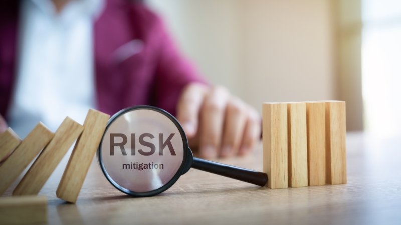Risk management concept