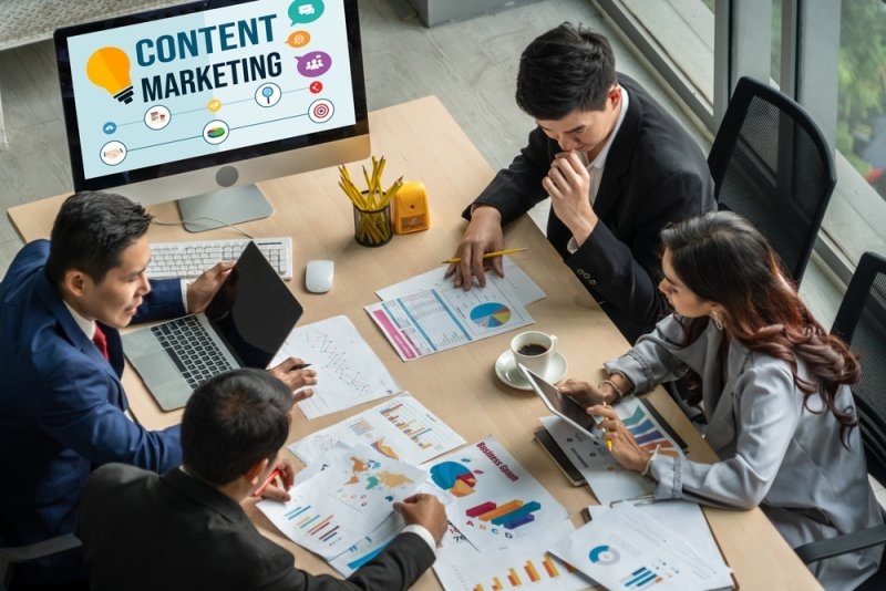 content marketing ROI