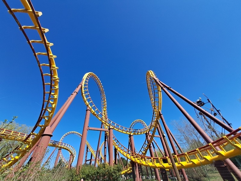 Roller Coasters in the US