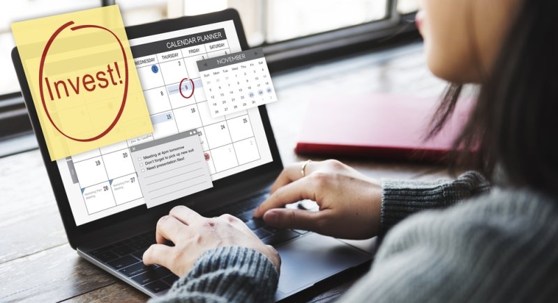 Invest Assets Finance Budgeting Schedule To Do Concept