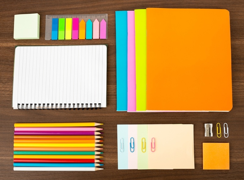  school stationery