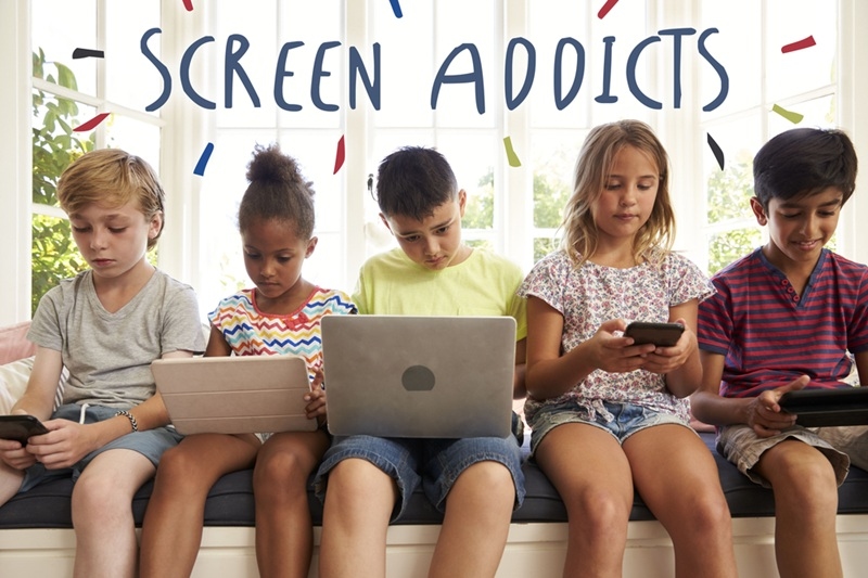 Screen Addiction in Kids and How Parents Can Spot It Early