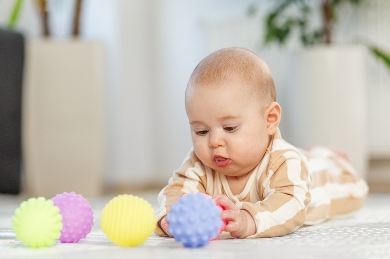 Sensory Activities for Babies by Age That Actually Help