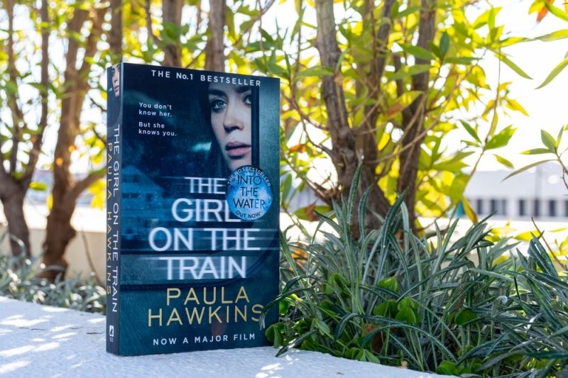 The Girl on the Train by Paula Hawkins