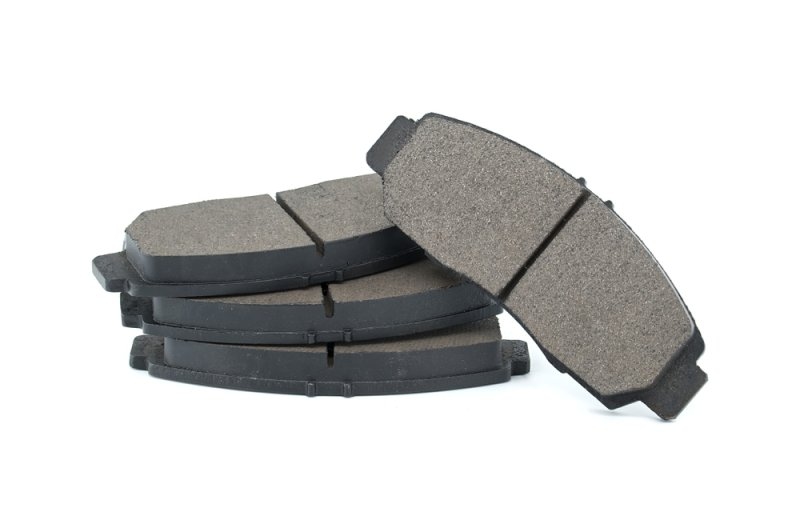 Set of auto brake pads