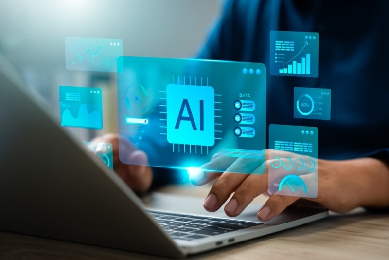 Human working with artificial intelligence to unlock work potential