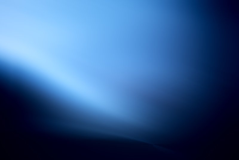  BLUE BLACK LIGHT GRADIENT COLOR