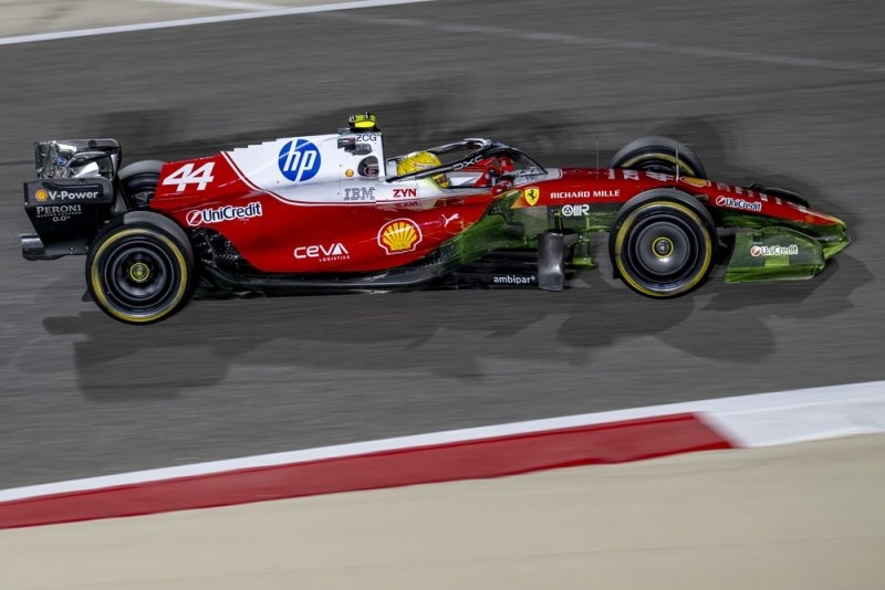 Ferrari F1 car