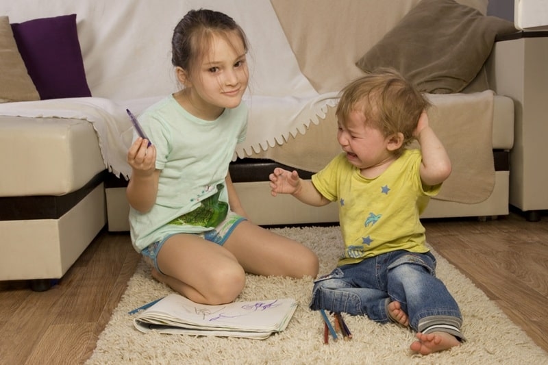 how to reduce sibling rivalry