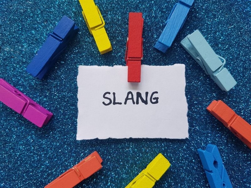 slang poster