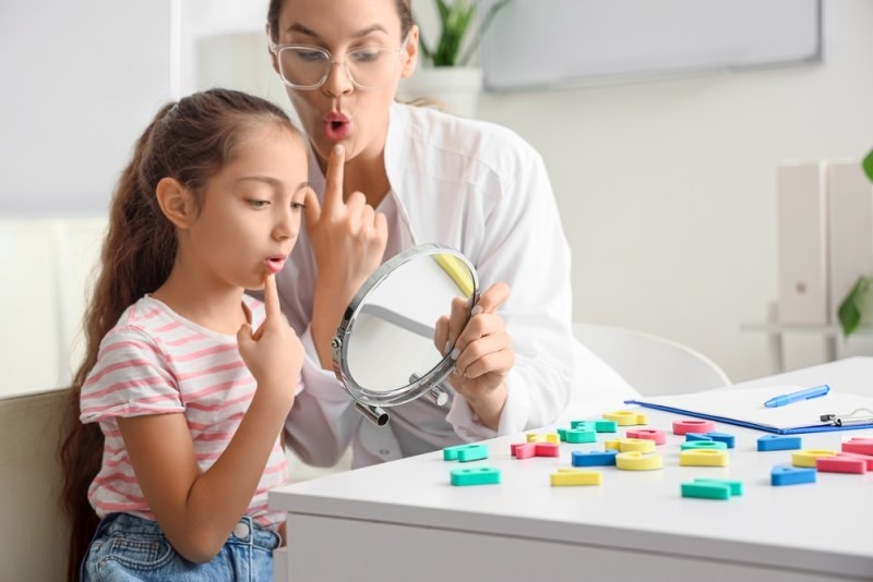 speech therapy
