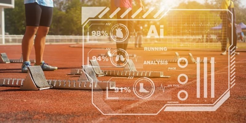 ai analysis on human body in sports