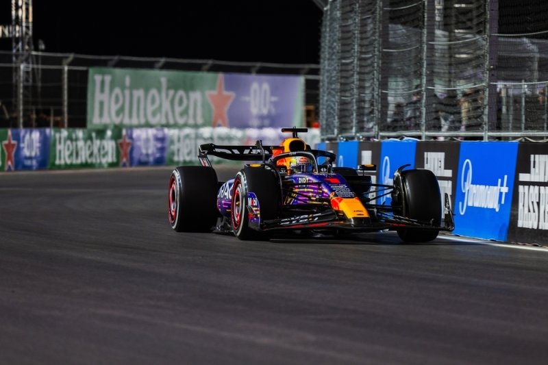 Las Vegas Street Circuit, Las Vegas, USA