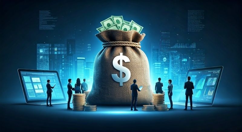 Money bags technology venture fund