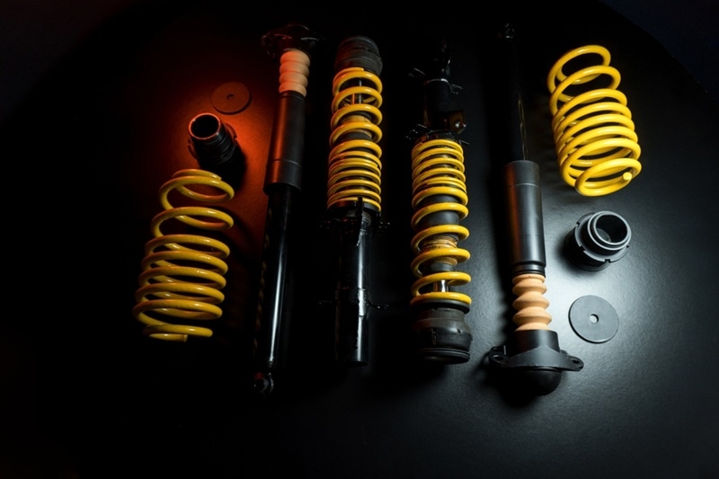 Porsche active suspension management