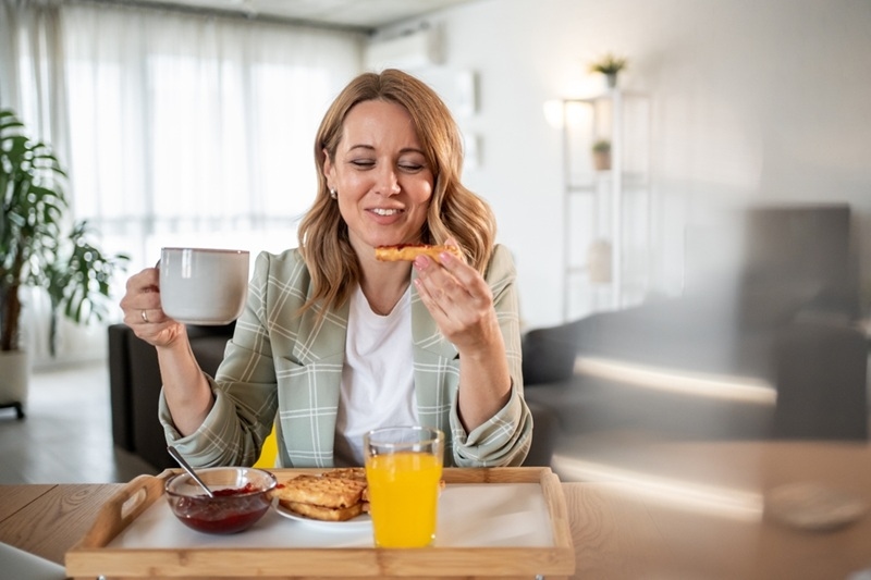morning routines of highly successful women