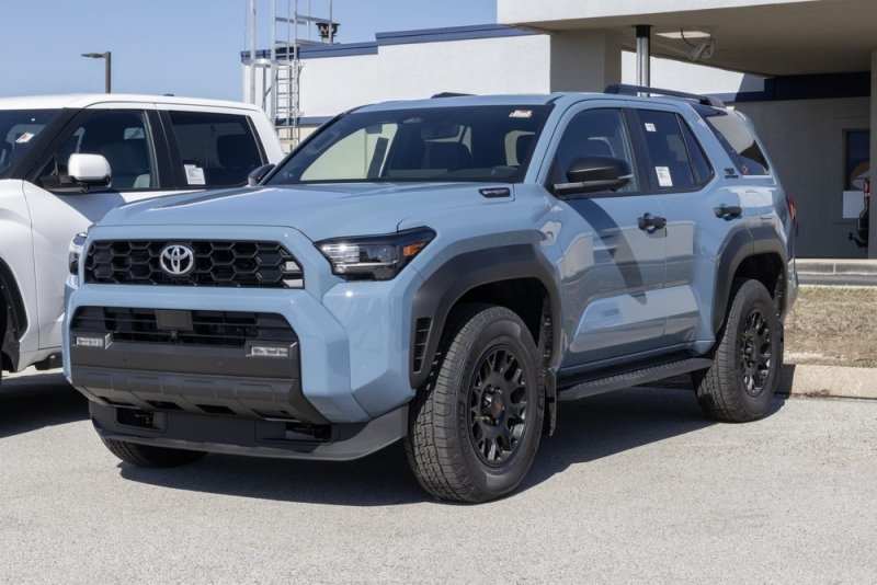 Toyota 4Runner 4WD