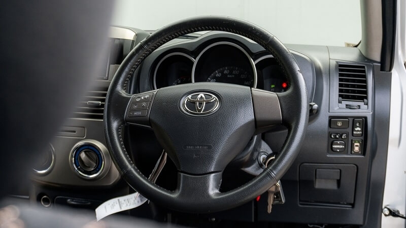 toyota luxury interior