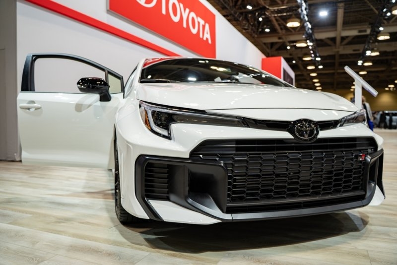 Toyota GR Corolla