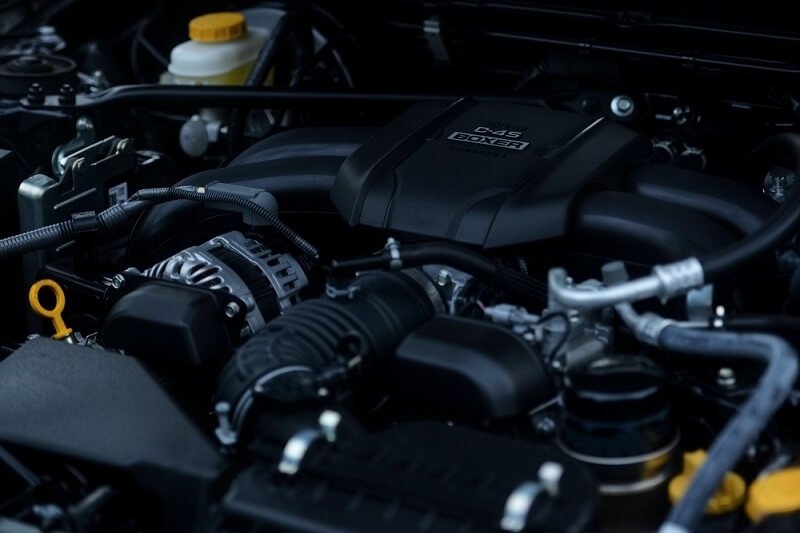 toyota gr 86 engine