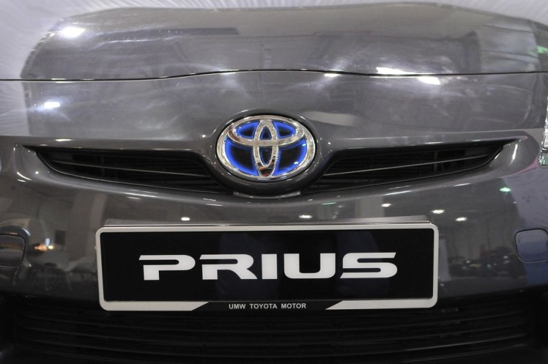 Toyota Prius logo