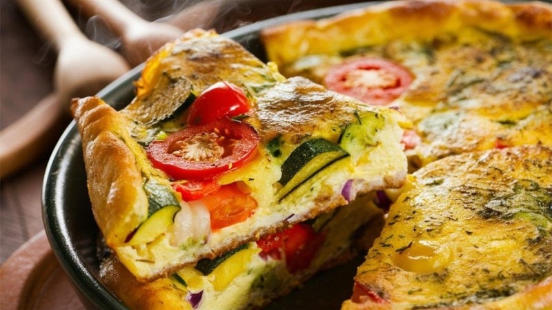 Vegetable Frittata