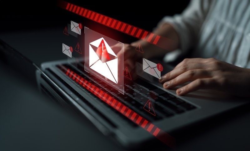 Common website security threats including malware phishing and cyber attacks