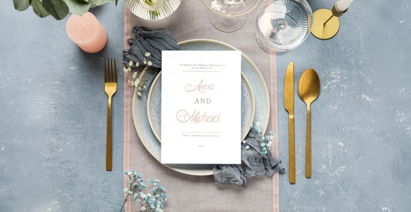 Wedding Invitation card
